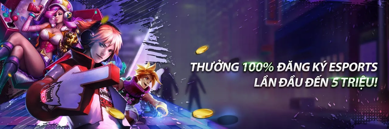 Hình ảnh chính trang đăng ký okfun link với các trò cá cược thể thao và casino
