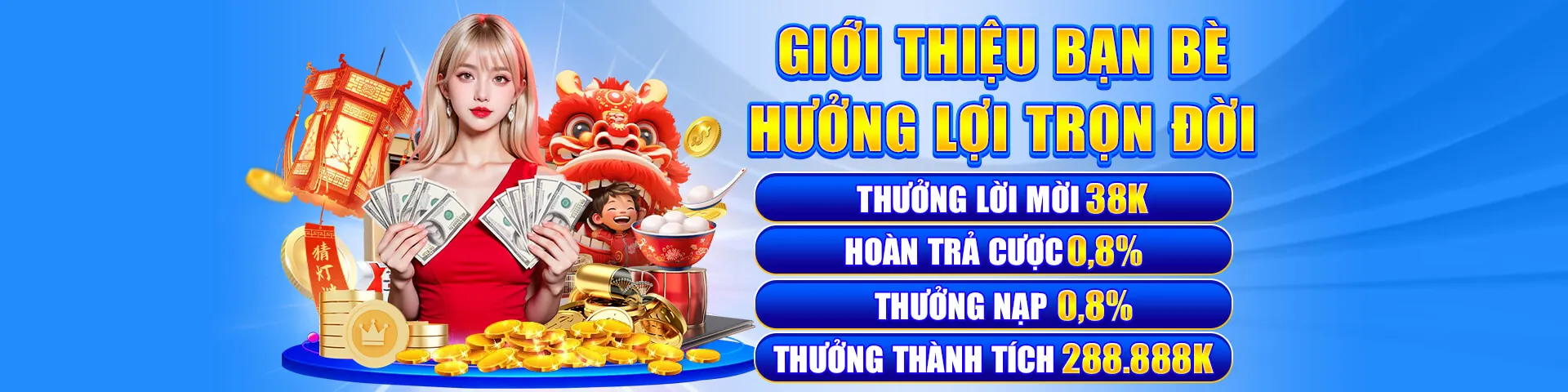 Hình ảnh chính về ưu đãi độc quyền okfun link cho người dùng mới