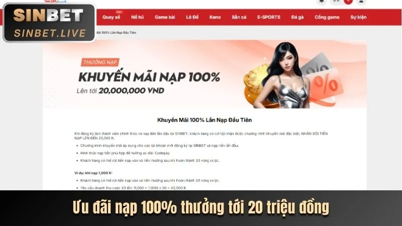 Bài viết phân tích ưu đãi độc quyền cho người dùng mới của OKFUN LINK